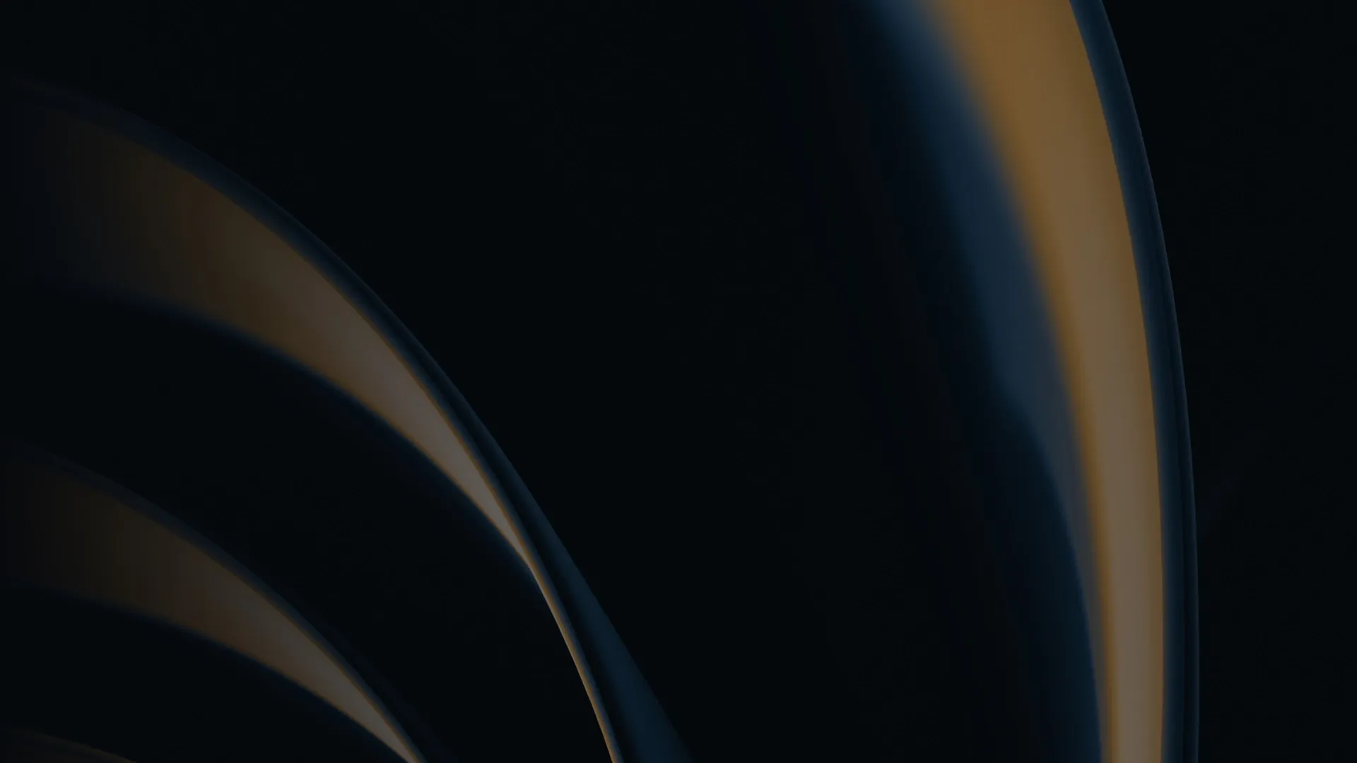 Curving abstract shapes with an orange and blue gradient Curving abstract shapes with an orange and blue gradient