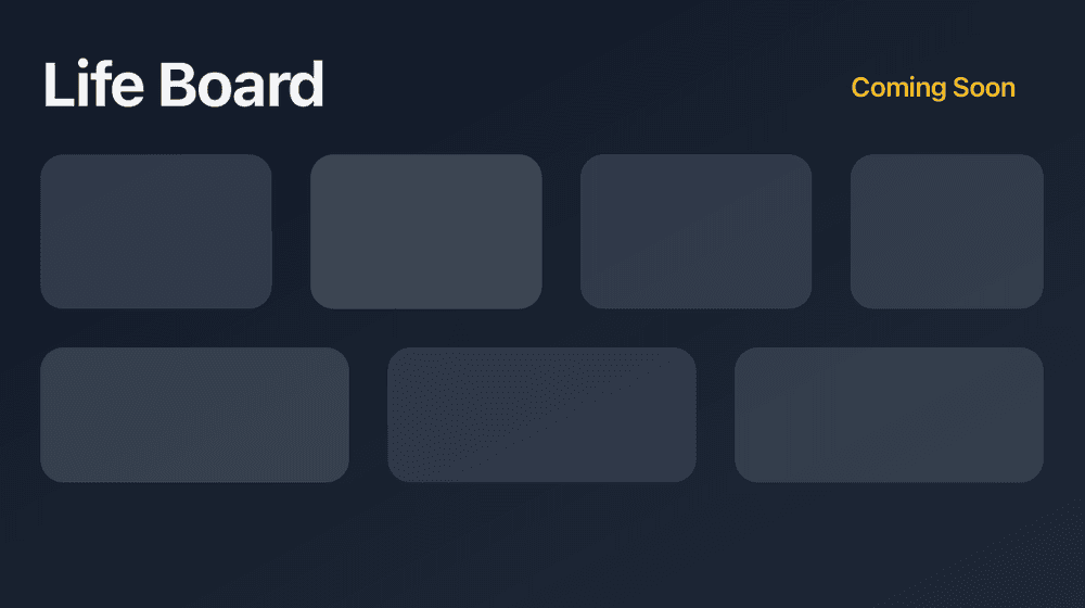 Life Board Life Board