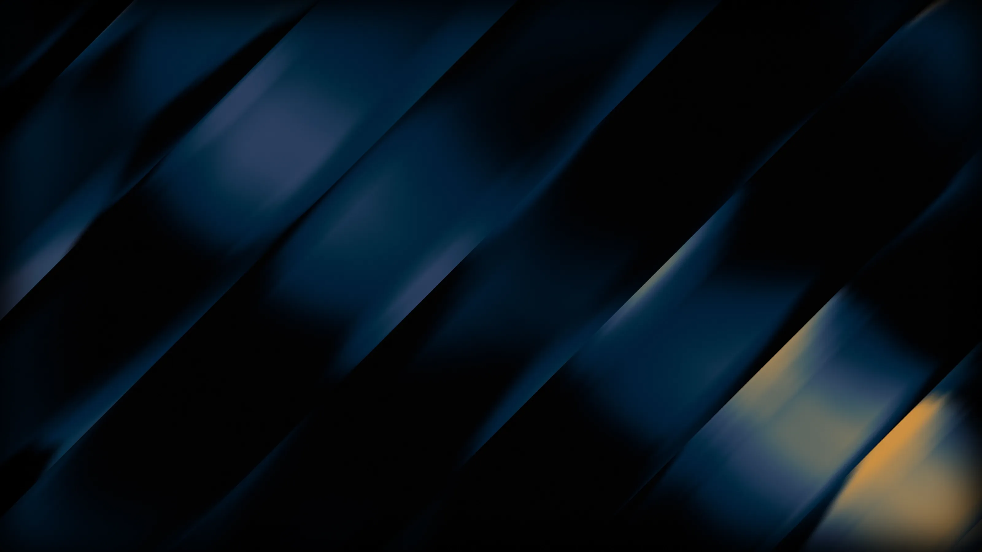 Straight metallic shapes with a blue gradient Straight metallic shapes with a blue gradient