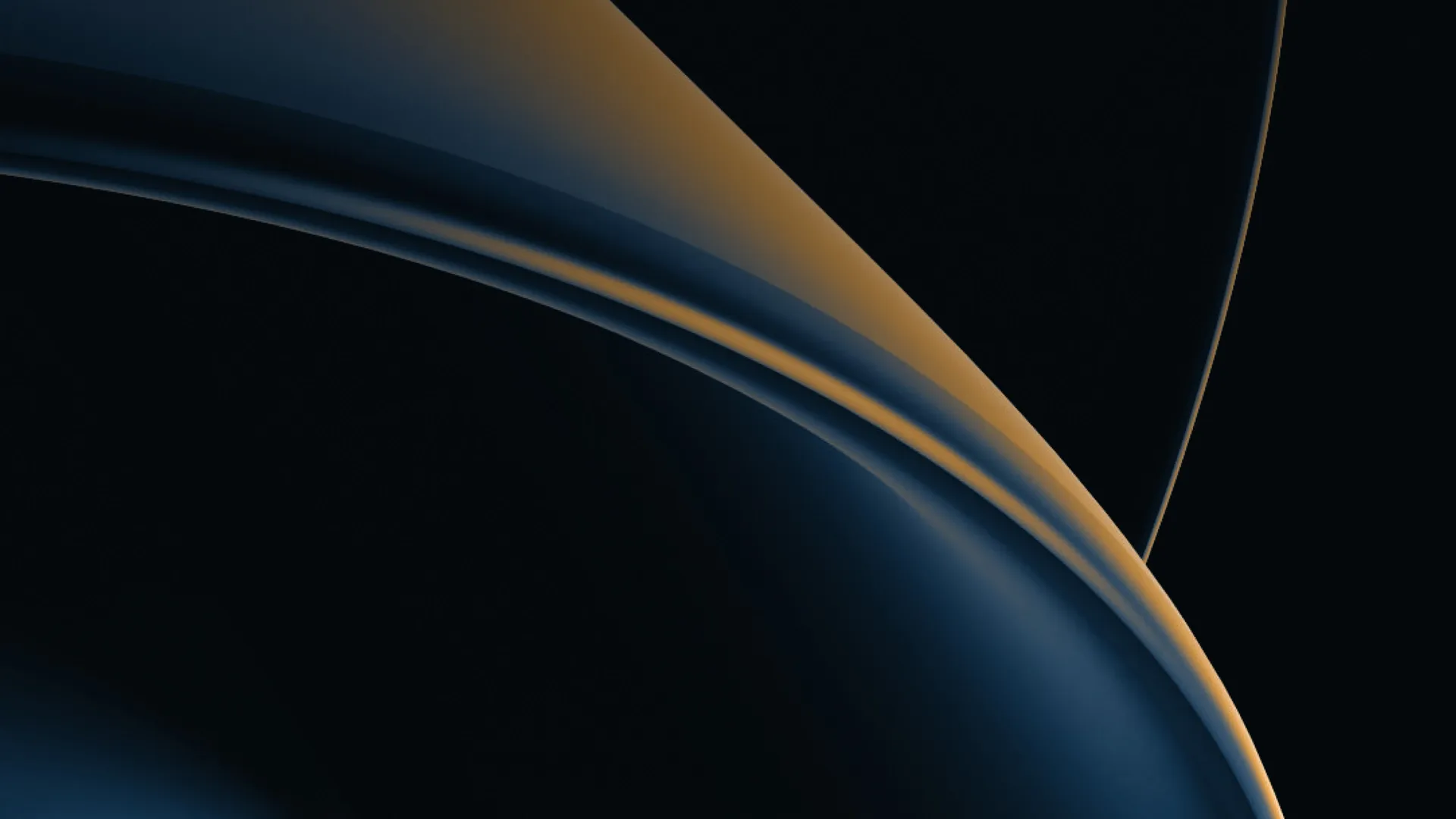 Curving abstract shapes with an orange and blue gradient Curving abstract shapes with an orange and blue gradient